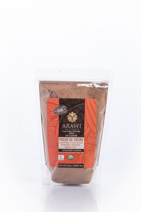 POLVO DE CACAO ORGANICO