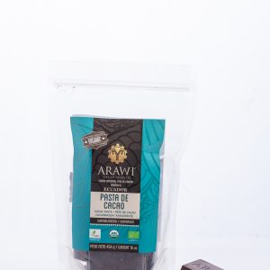 PASTA O LICOR DE CACAO ORGANICA