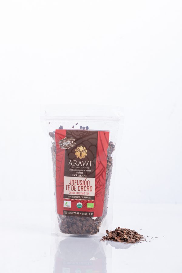 TÉ DE CACAO ORGANICO