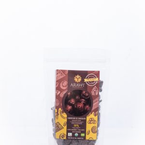 COBERTURA DE CHOCOLATE ORGÁNICA EN CHIPS-MONEDAS AL 60%