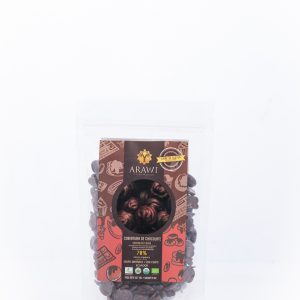 COBERTURA DE CHOCOLATE ORGÁNICA EN CHIPS-MONEDAS AL 70%