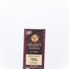 Barra de chocolate 70 % Cacao