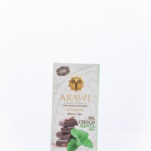 Chocolate 70% Cacao con Menta